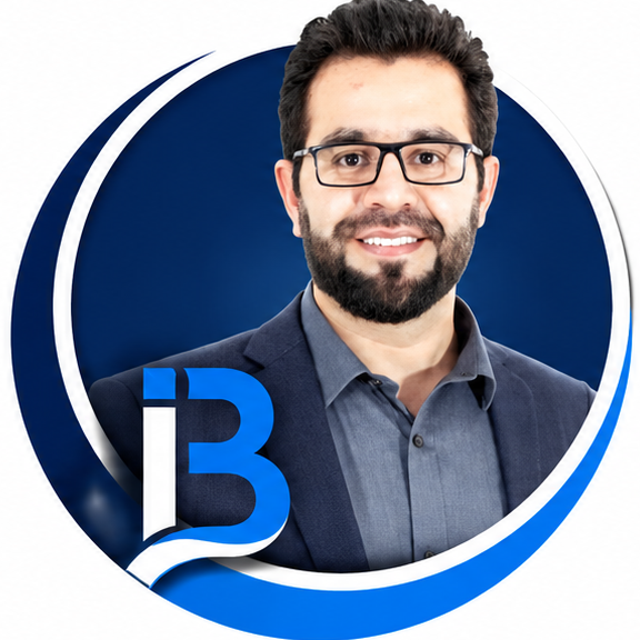 Iqbal Burcha .com — logo